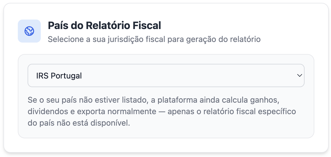 Export the IRS Declaration file (XML format)